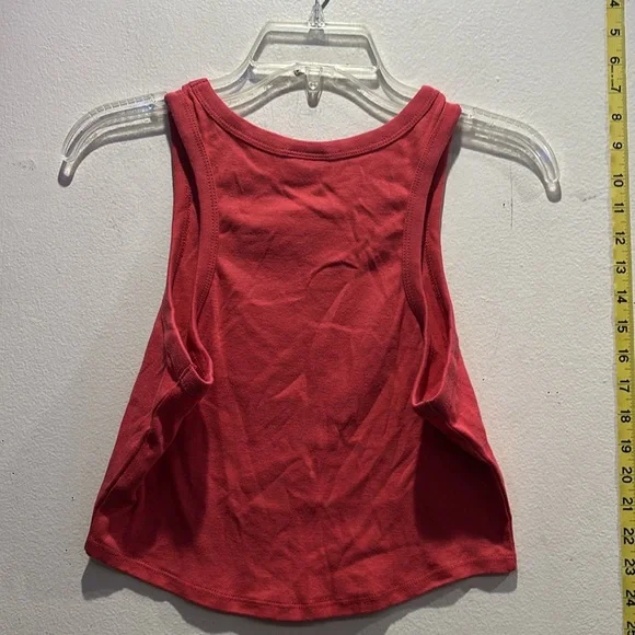 Peanuts Red Graphic Tank Top - Picture 3 of 4